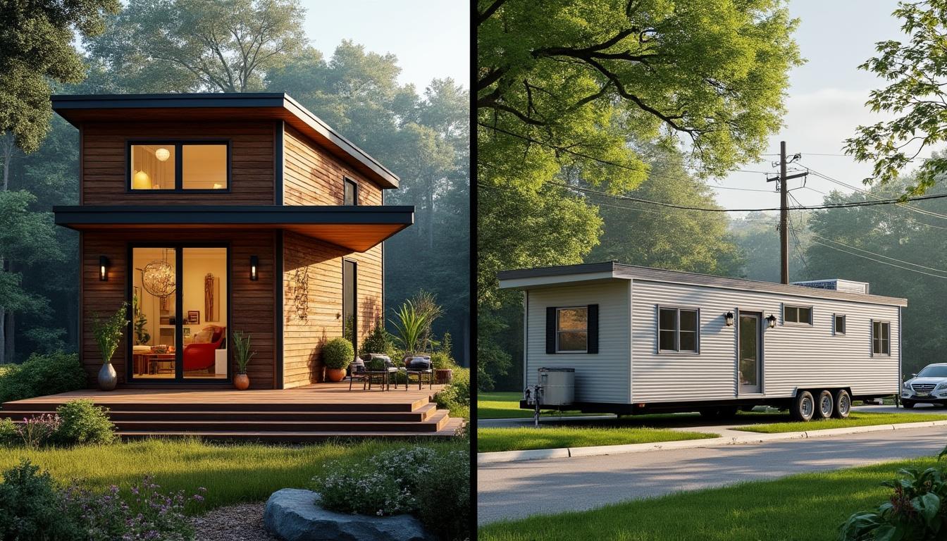 découvrez les distinctions essentielles entre la tiny house et le mobile home. apprenez leurs caractéristiques, avantages et inconvénients pour faire le meilleur choix selon vos besoins en logement minimaliste.