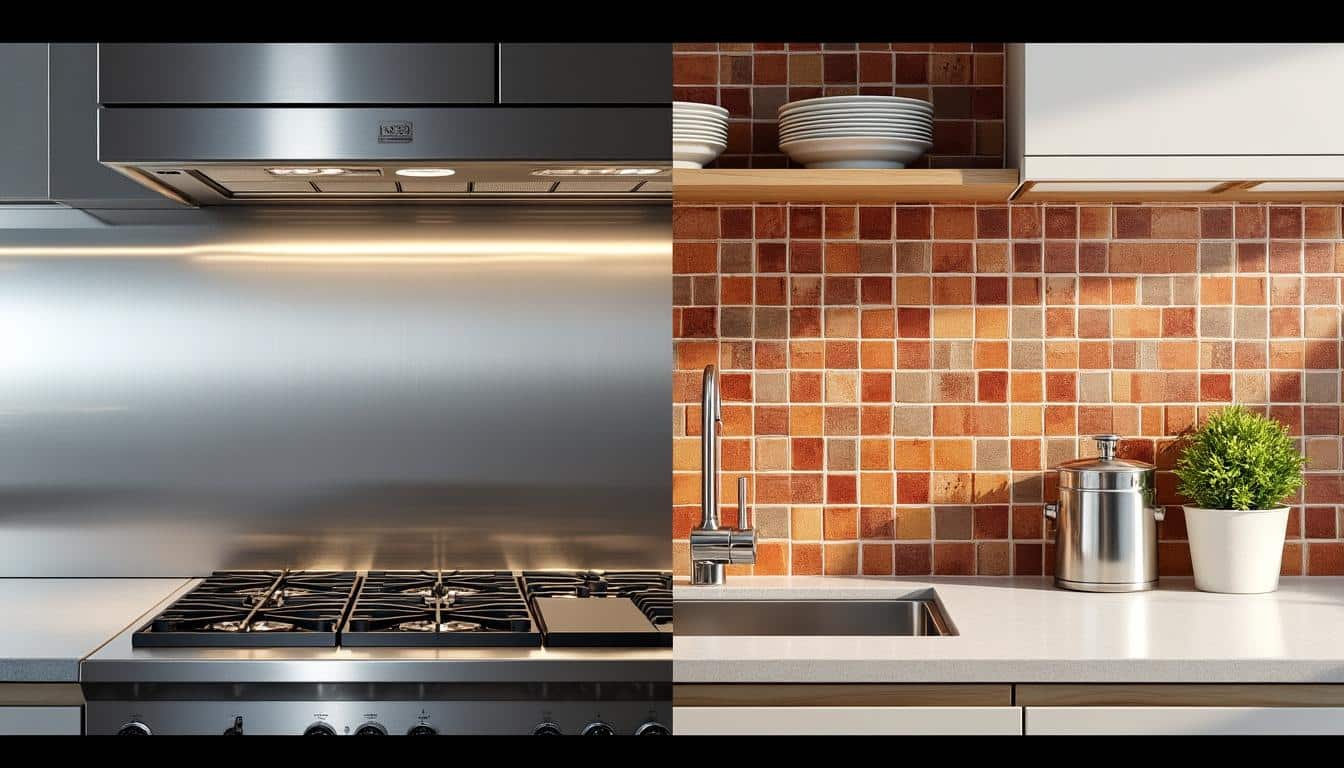 découvrez les différences entre une crédence en inox et une crédence en carrelage : avantages, inconvénients, entretien et conseils pour bien choisir le matériau adapté à votre cuisine.