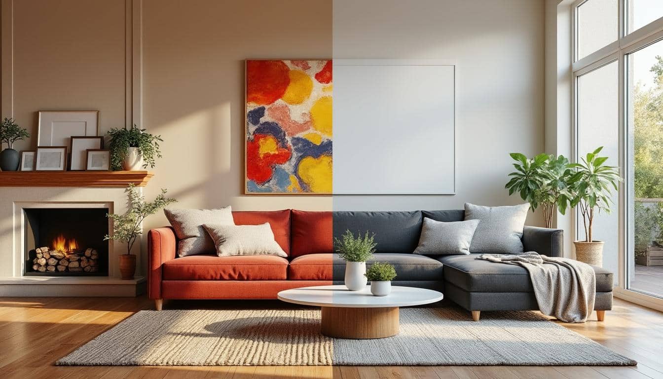 découvrez les différences clés entre la décoration intérieure et le home staging, deux approches complémentaires pour transformer votre espace selon vos besoins ou préparer un bien à la vente.