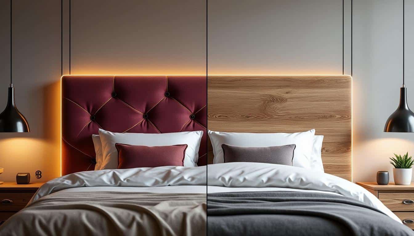 découvrez les différences entre une tête de lit en tissu et une tête de lit en bois : avantages, style, entretien et confort pour bien choisir celle qui s’adaptera à votre chambre.
