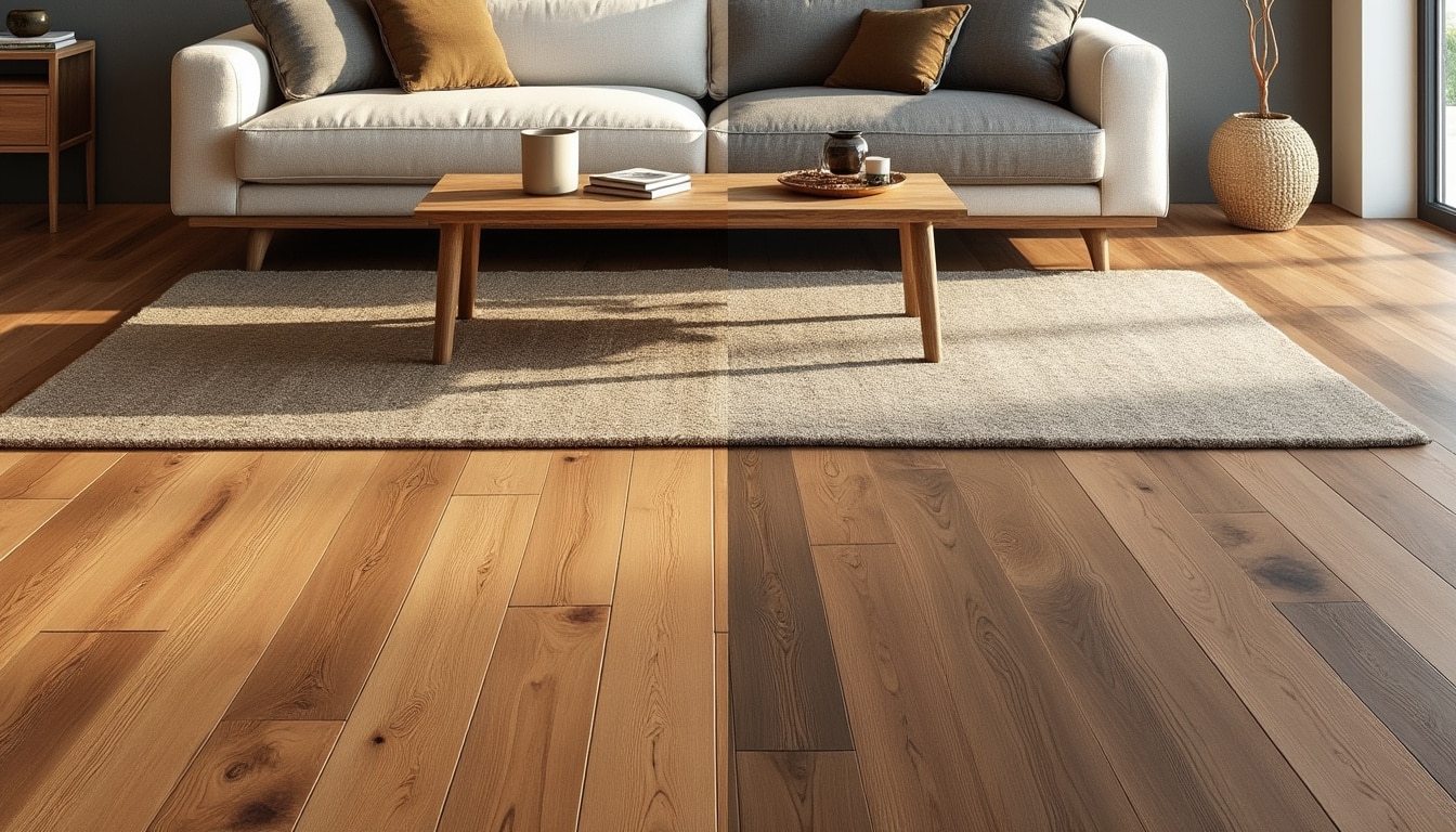 découvrez les avantages et inconvénients du parquet massif et du parquet stratifié pour choisir le revêtement de sol le mieux adapté à vos besoins, votre budget et votre style.