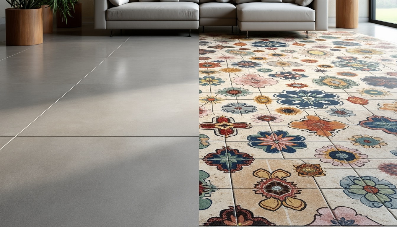 découvrez les avantages et inconvénients du carrelage et du béton ciré pour choisir le sol le mieux adapté à vos besoins et à votre intérieur.