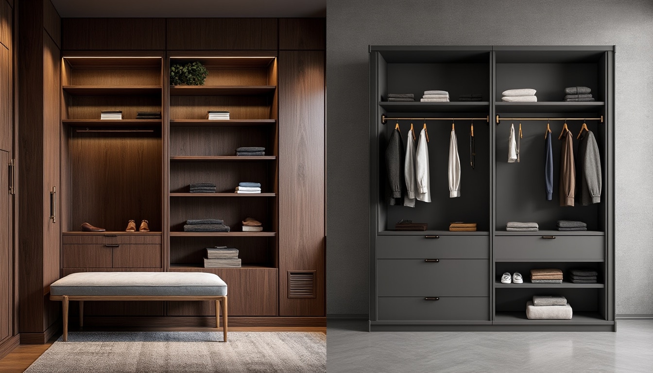 découvrez les différences entre un dressing sur mesure et un dressing modulable : avantages, personnalisation et solutions adaptées à votre espace et à votre budget.