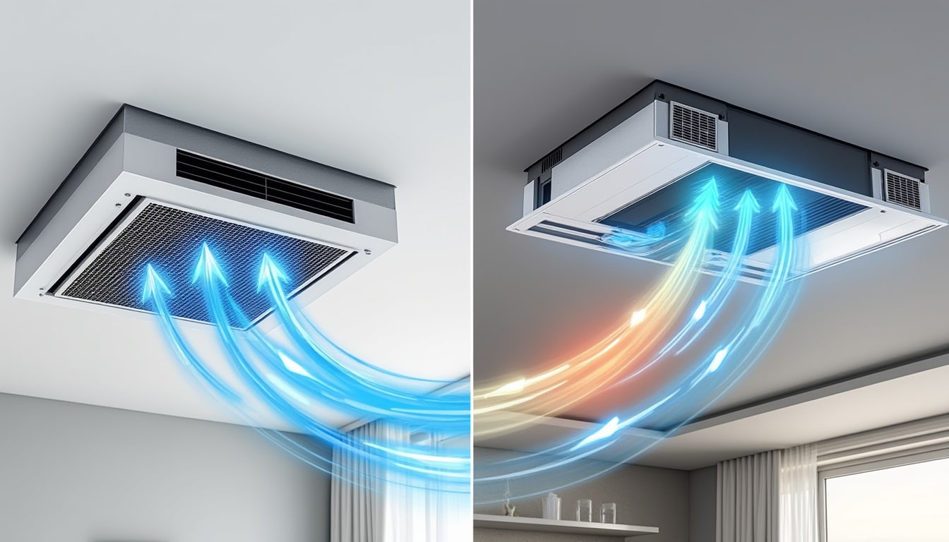 découvrez les différences entre la vmc simple flux et double flux : fonctionnement, avantages, inconvénients et conseils pour choisir la meilleure ventilation adaptée à votre logement.