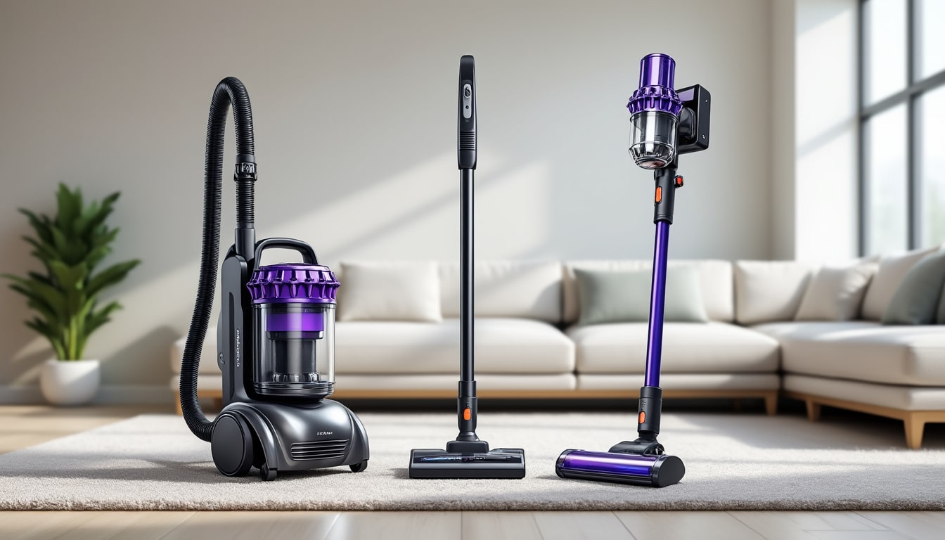 découvrez les différences entre l'aspirateur traîneau et l'aspirateur balai : avantages, inconvénients et conseils pour choisir le modèle le mieux adapté à vos besoins ménagers.
