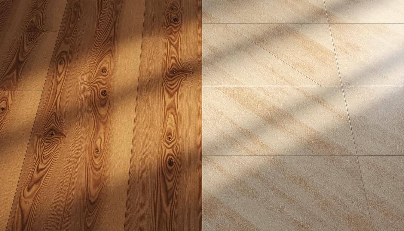 découvrez les différences clés entre le carrelage effet bois et le parquet céramique : avantages, aspects esthétiques, entretien et choix adaptés pour votre intérieur.