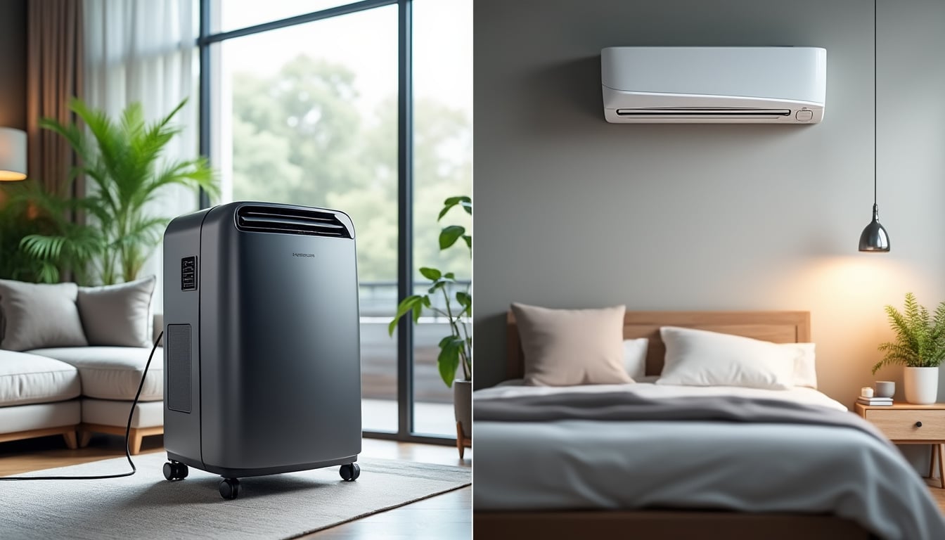 découvrez les principales différences entre un climatiseur mobile et un climatiseur fixe : avantages, inconvénients, installation et usages pour bien choisir votre solution de climatisation.