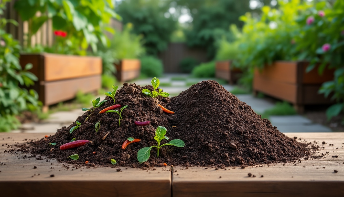 découvrez la différence entre le compost et le terreau : leurs utilisations, leurs avantages pour le jardin et comment chacun contribue à la santé de vos plantes. idéal pour jardiniers débutants et confirmés !