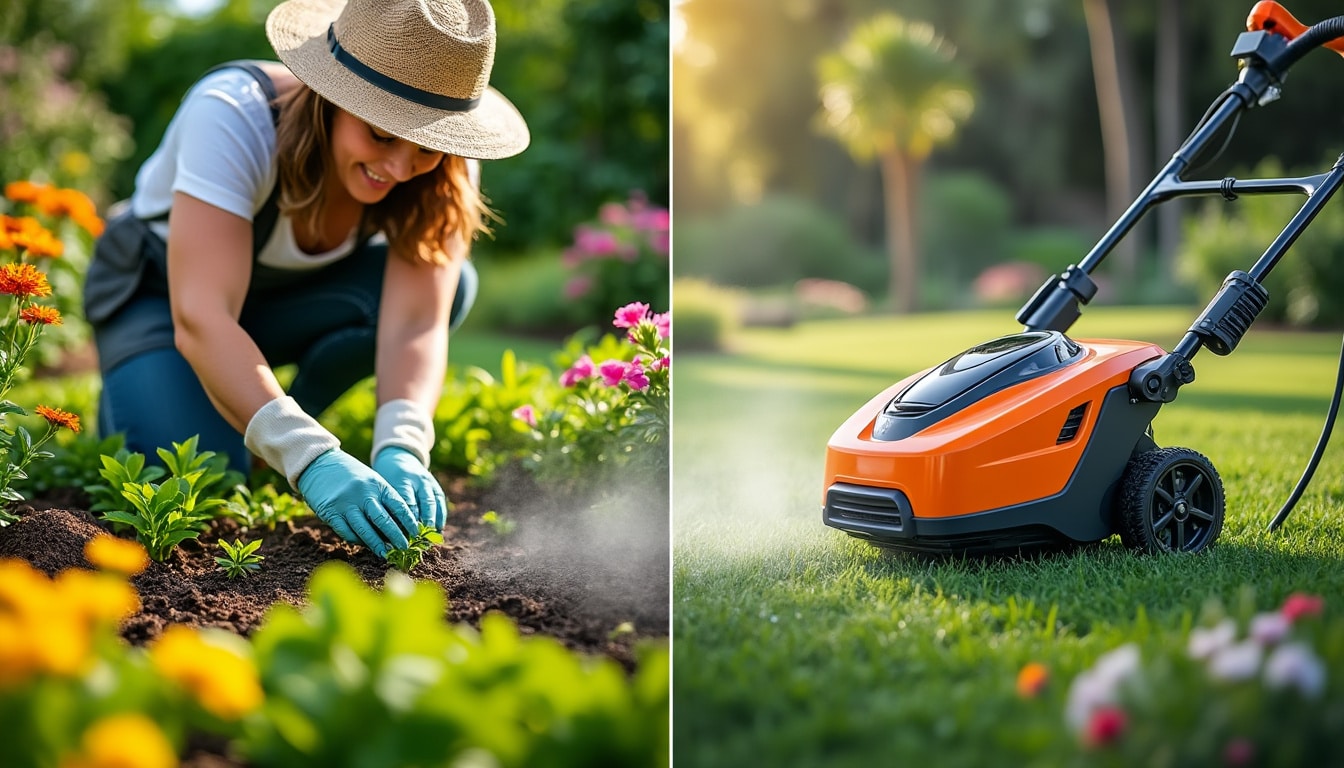 découvrez les différences entre le désherbage manuel et le désherbage thermique : avantages, inconvénients et conseils pour choisir la meilleure méthode pour votre jardin.