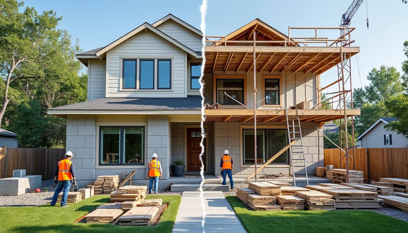 découvrez la différence essentielle entre l’extension et la surélévation d’une maison. apprenez à distinguer ces deux méthodes pour agrandir votre habitation et choisissez la solution la mieux adaptée à votre projet.