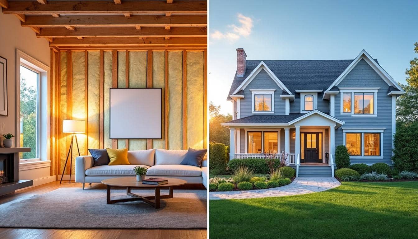 découvrez la différence entre l’isolation par l’intérieur et l’isolation par l’extérieur : avantages, inconvénients et conseils pour choisir la meilleure solution d’isolation pour votre habitation.