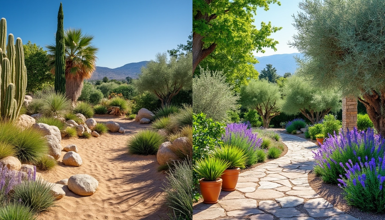 découvrez la différence entre un jardin sec et un jardin méditerranéen : styles, plantes, aménagements et conseils pour choisir le type de jardin qui convient le mieux à votre environnement et à vos envies.