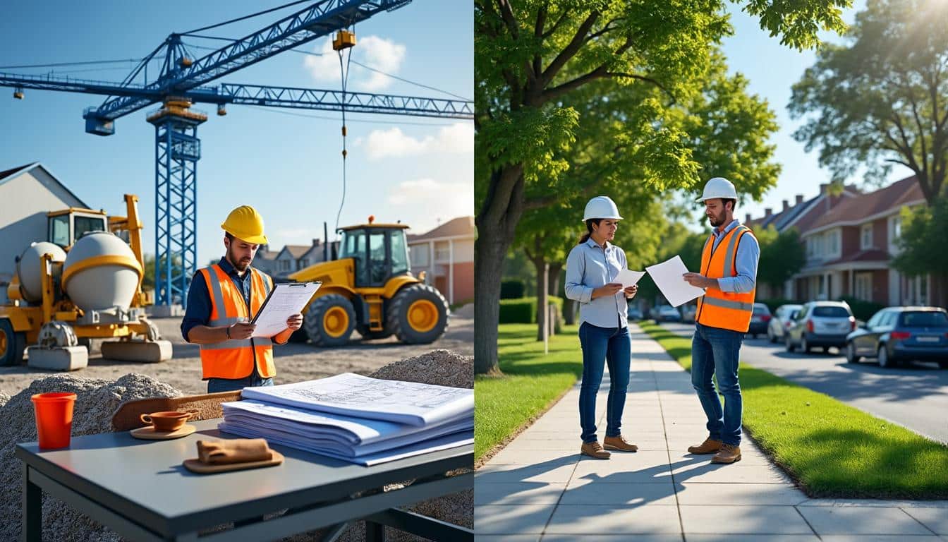 découvrez les différences clés entre le permis de construire et la déclaration préalable : obligations, démarches, délais et types de travaux concernés. guide pratique pour choisir la bonne autorisation selon votre projet.