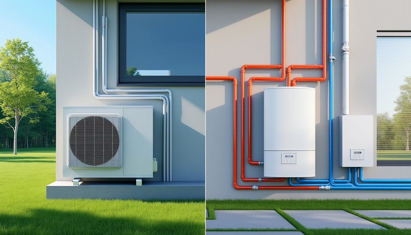 découvrez les différences entre une pompe à chaleur air/air et une pompe à chaleur air/eau : fonctionnement, avantages, usages et conseils pour bien choisir votre système de chauffage écologique.