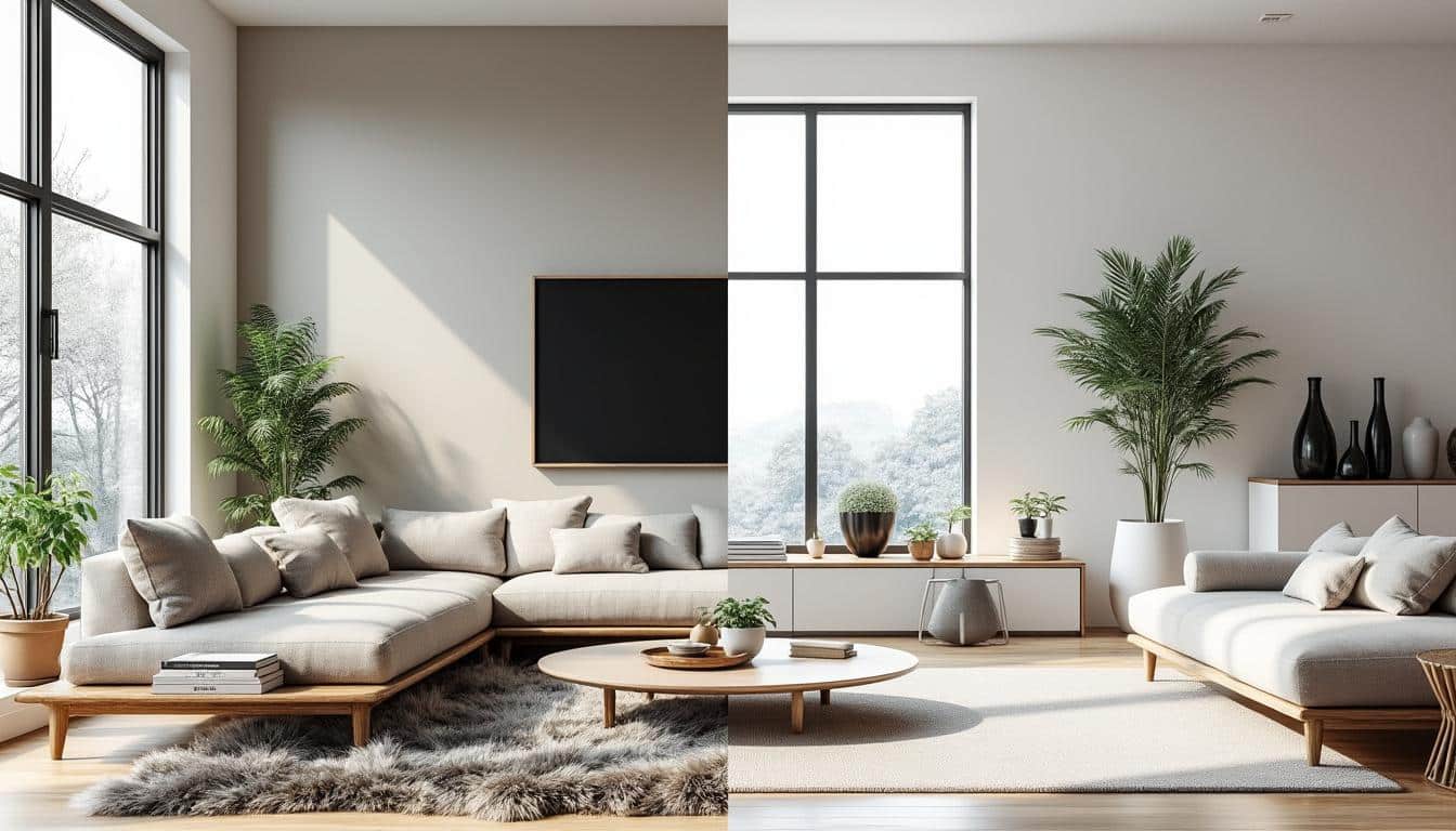 découvrez les différences clés entre le style scandinave et le style minimaliste : origines, caractéristiques, couleurs et astuces déco pour choisir la tendance qui vous ressemble.