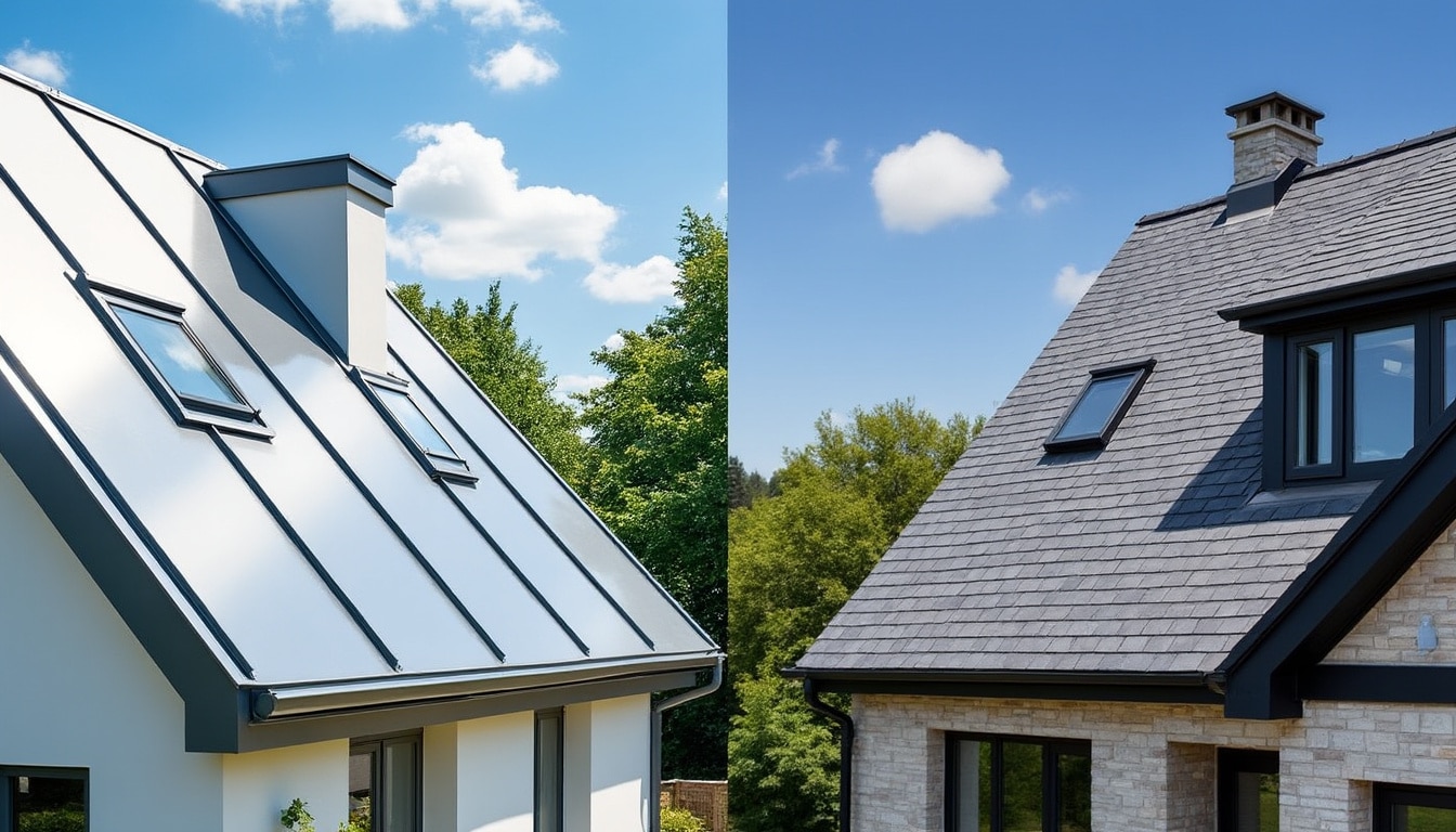 découvrez les différences essentielles entre une toiture en zinc et une toiture en ardoise : avantages, inconvénients, esthétique, durée de vie et prix pour faire un choix éclairé.
