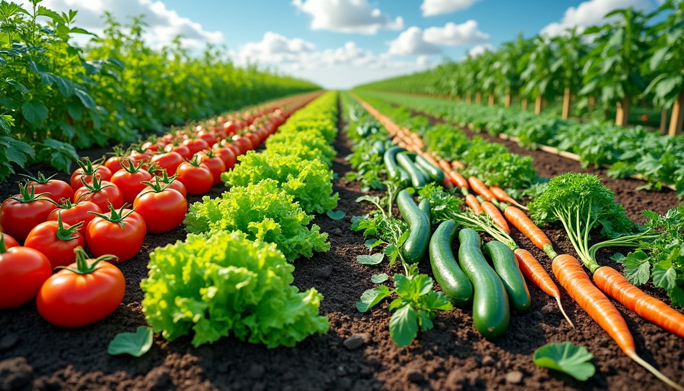 découvrez les différences entre le potager en carré et le potager en ligne : avantages, organisation, facilité d'entretien et choix adapté à votre espace de jardinage.
