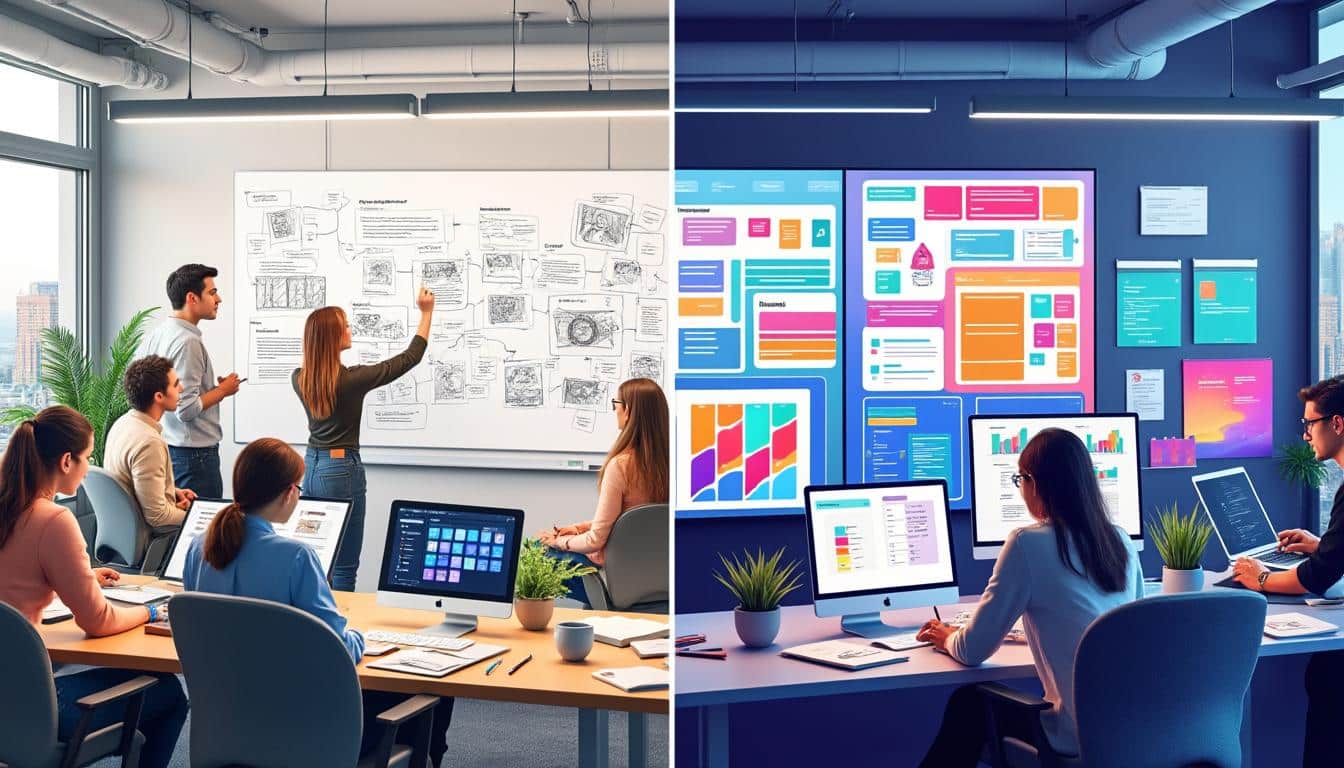 UX vs UI : comprendre leurs rôles dans un projet web