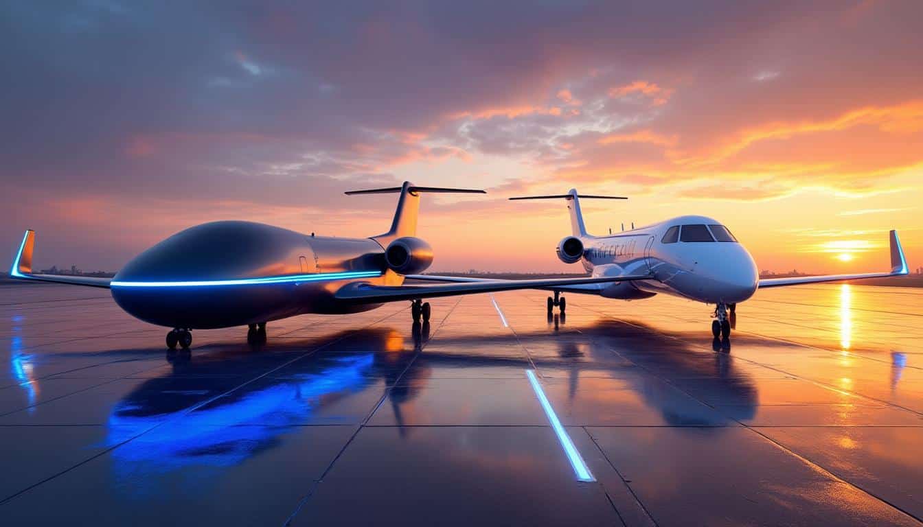 découvrez les enjeux et perspectives des avions électriques et à hydrogène, deux technologies innovantes qui pourraient révolutionner l'aviation durable.