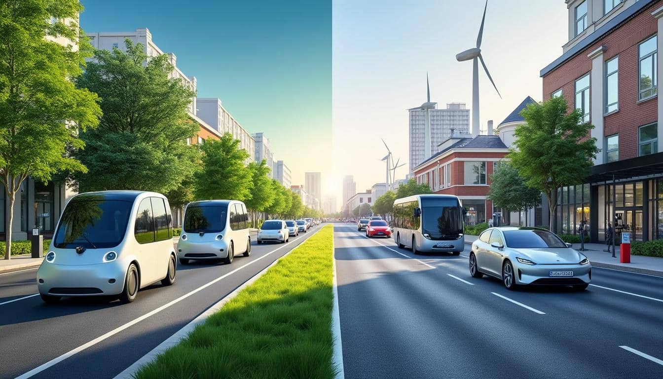 découvrez les différences et similitudes entre mobilité verte et mobilité décarbonée, et analysez quelle promesse elles tiennent pour un avenir plus durable.