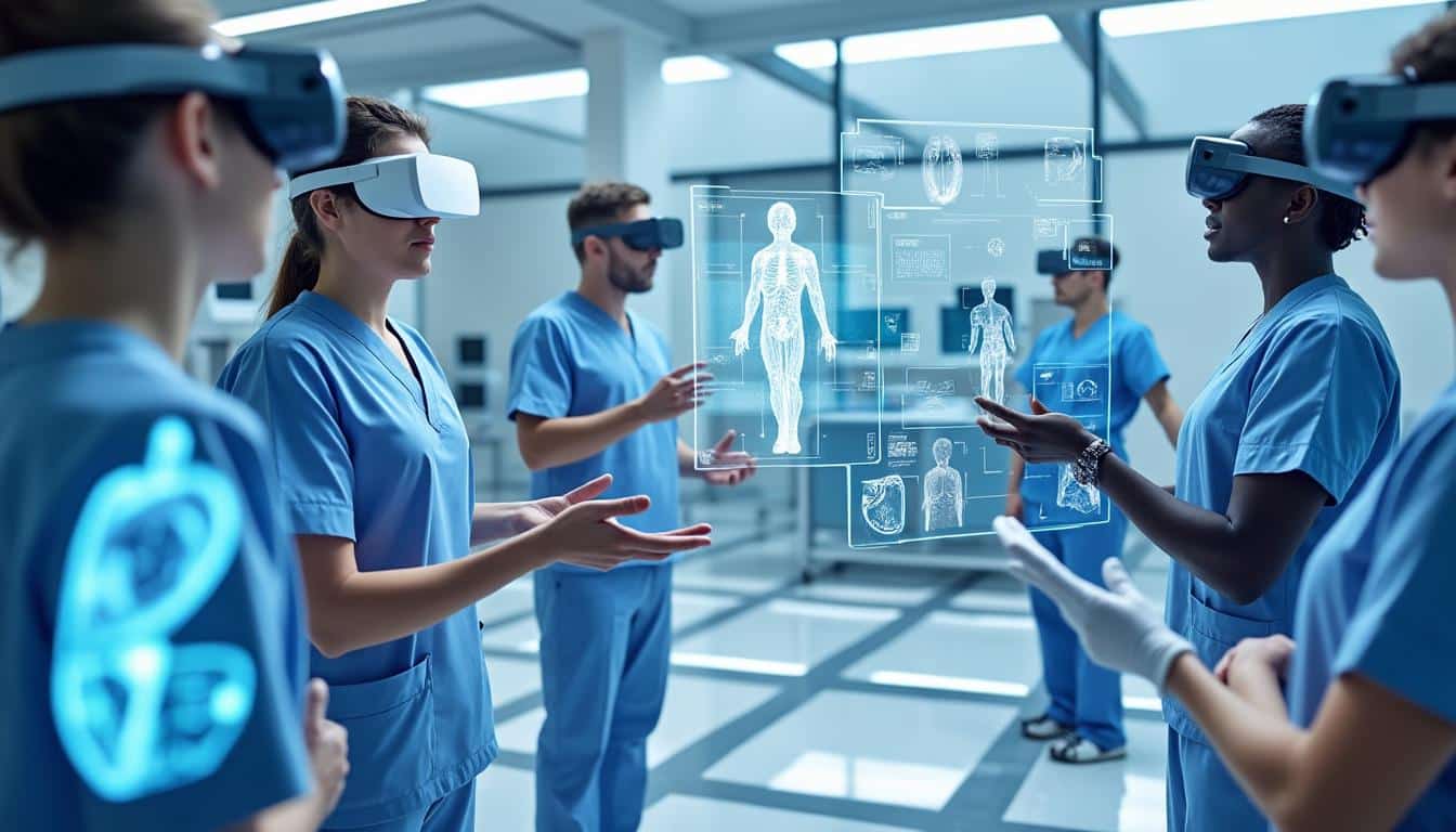 découvrez comment la réalité augmentée (ar) et la réalité virtuelle (vr) révolutionnent le secteur de la santé avec des applications concrètes destinées aux professionnels pour améliorer diagnostics, formations et traitements.