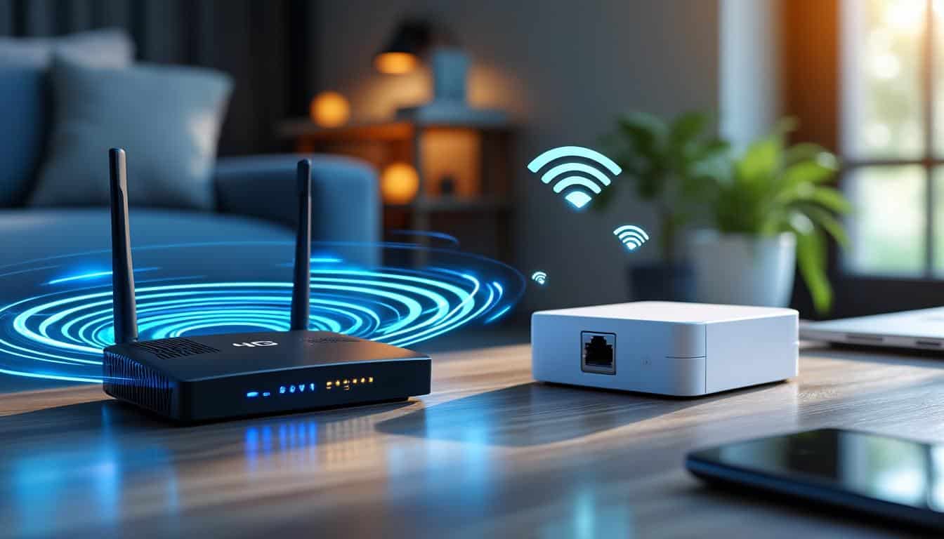 découvrez les différences clés entre un routeur mobile 4g et un hotspot wi-fi classique pour choisir l'appareil adapté à vos besoins de connexion internet mobile.