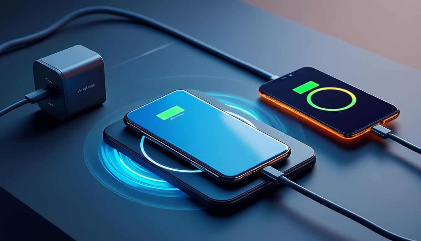 découvrez les principales différences entre la recharge sans fil et la recharge rapide, leurs avantages, inconvénients, et comment choisir la meilleure option pour votre smartphone.
