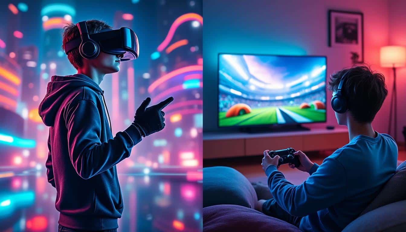 découvrez les différences entre le jeu en réalité virtuelle et le jeu en streaming pour choisir la meilleure immersion ludique adaptée à vos attentes.