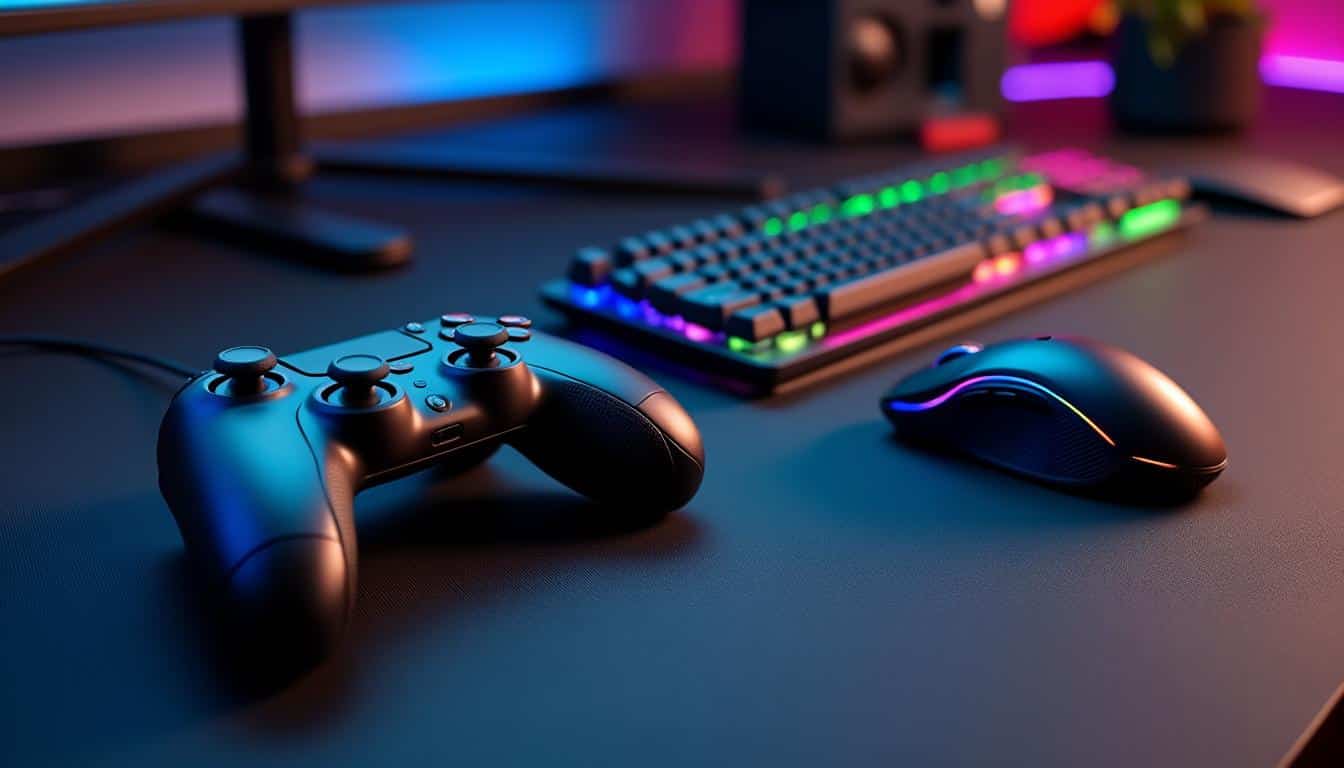 découvrez les avantages et inconvénients des manettes et claviers-souris pour jouer aux fps, et choisissez la configuration qui maximise votre performance et confort.