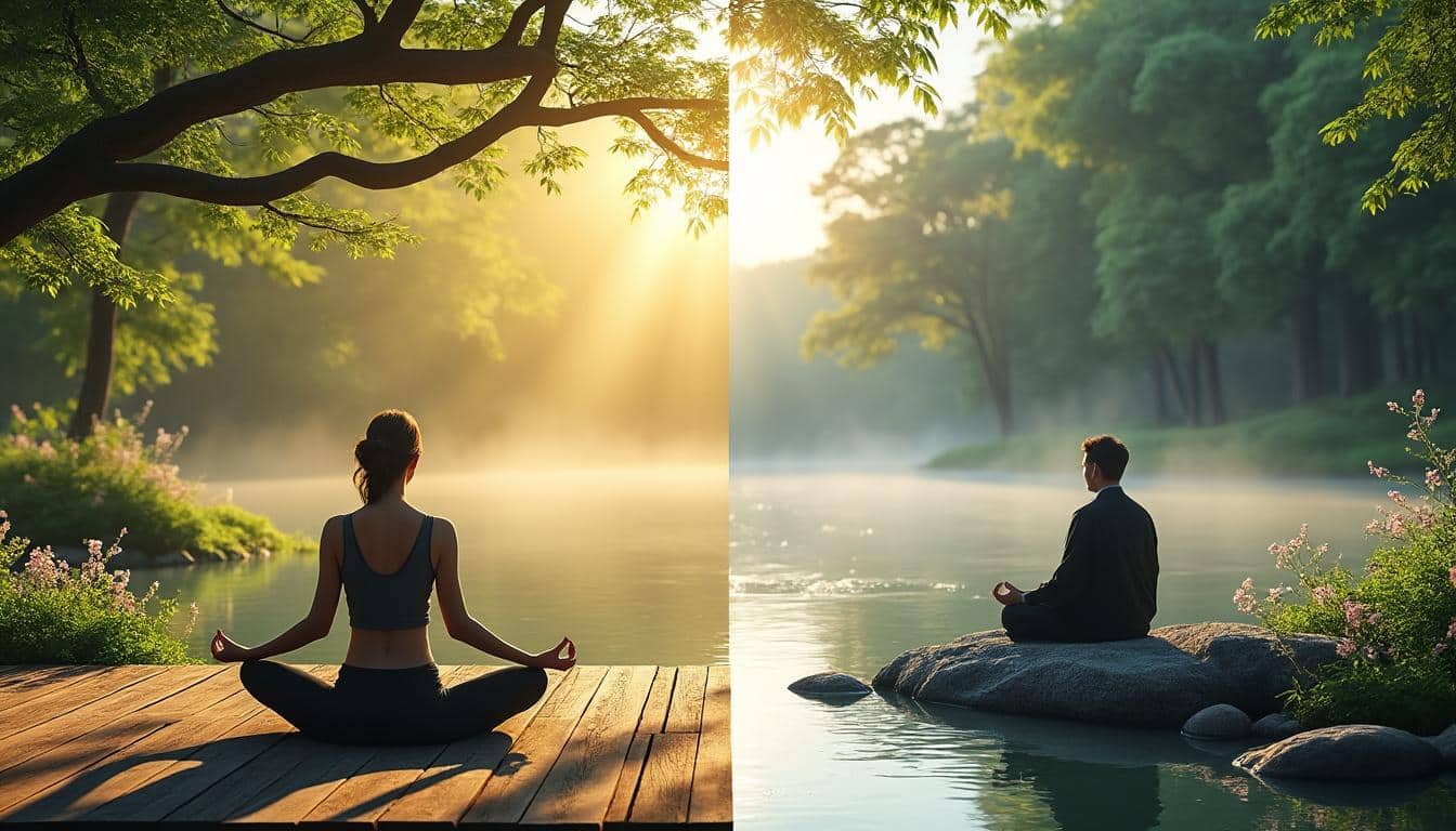 découvrez comment choisir entre une retraite spirituelle et une retraite de yoga pour mieux vous reconnecter à vous-même et trouver paix intérieure et équilibre.
