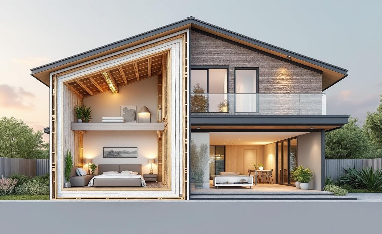 découvrez les différences clés entre l'isolation intérieure et l'isolation extérieure pour choisir la meilleure solution thermique et économique pour votre logement.