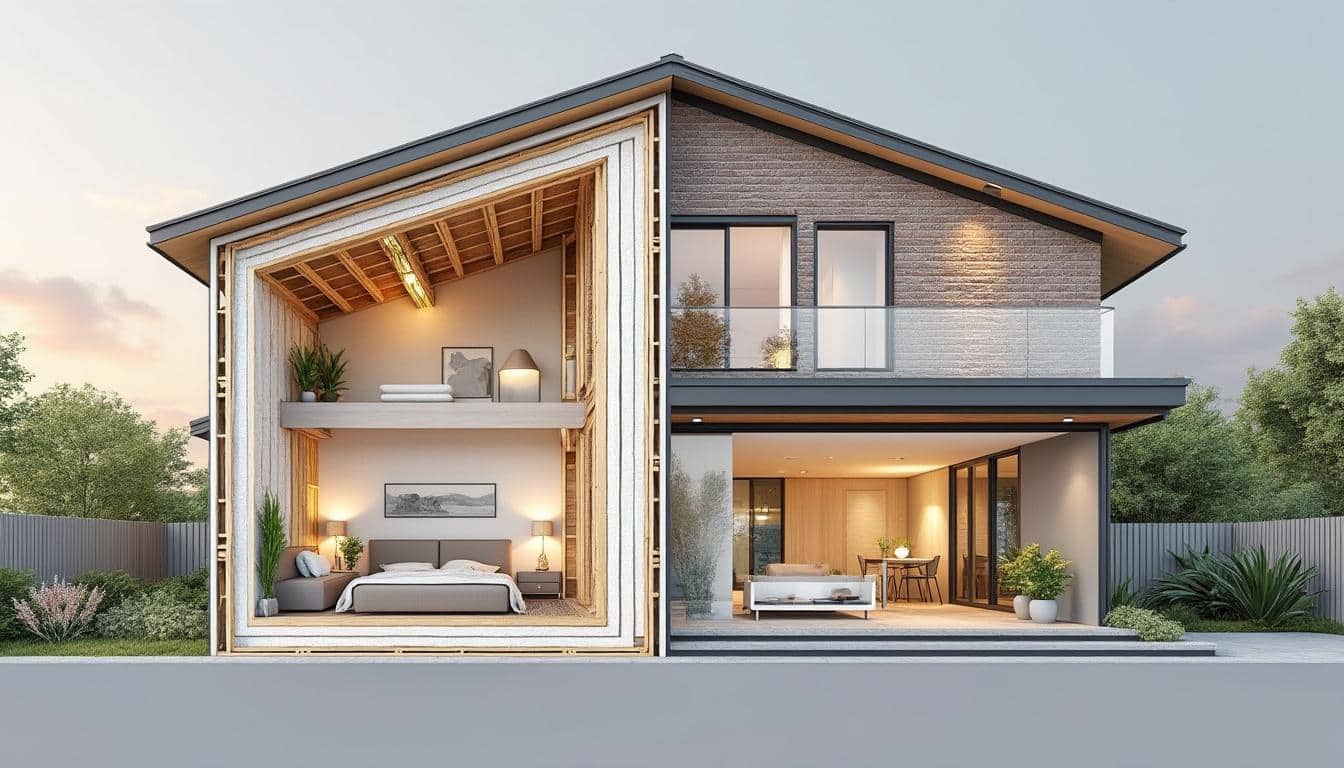 découvrez les différences clés entre l'isolation intérieure et l'isolation extérieure pour choisir la meilleure solution thermique et économique pour votre logement.