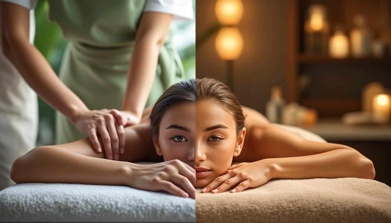 découvrez les différences clés entre le massage relaxant et le massage drainant, leurs bienfaits spécifiques, et comment choisir celui qui convient le mieux à vos besoins.