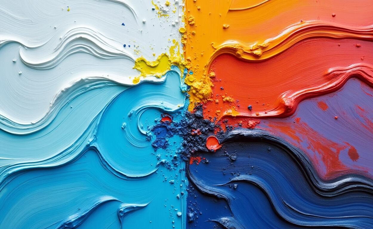 découvrez les différences entre la peinture acrylique et la peinture glycéro : composition, application, finition et conseils pour choisir la meilleure option selon vos besoins.