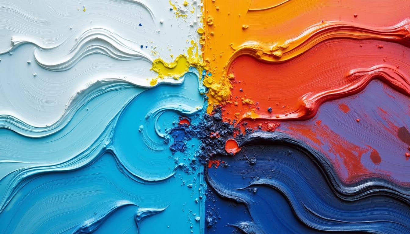 découvrez les différences entre la peinture acrylique et la peinture glycéro : composition, application, finition et conseils pour choisir la meilleure option selon vos besoins.