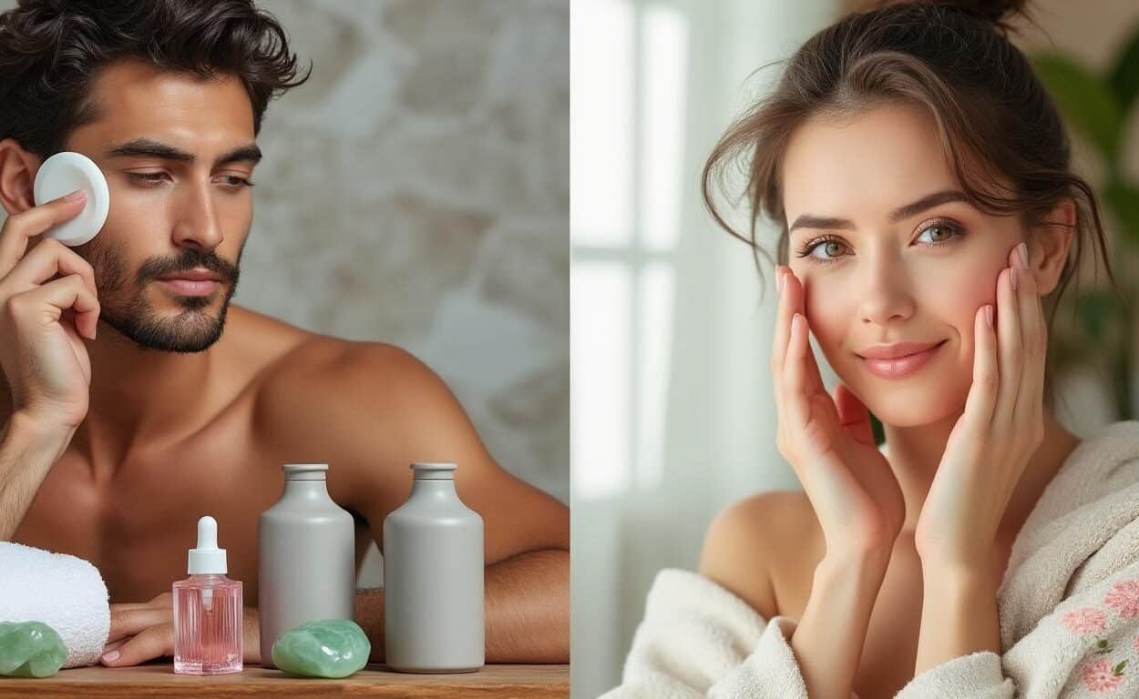 découvrez les principales différences entre les soins du visage pour hommes et pour femmes, et comment adapter votre routine beauté en fonction de vos besoins spécifiques.