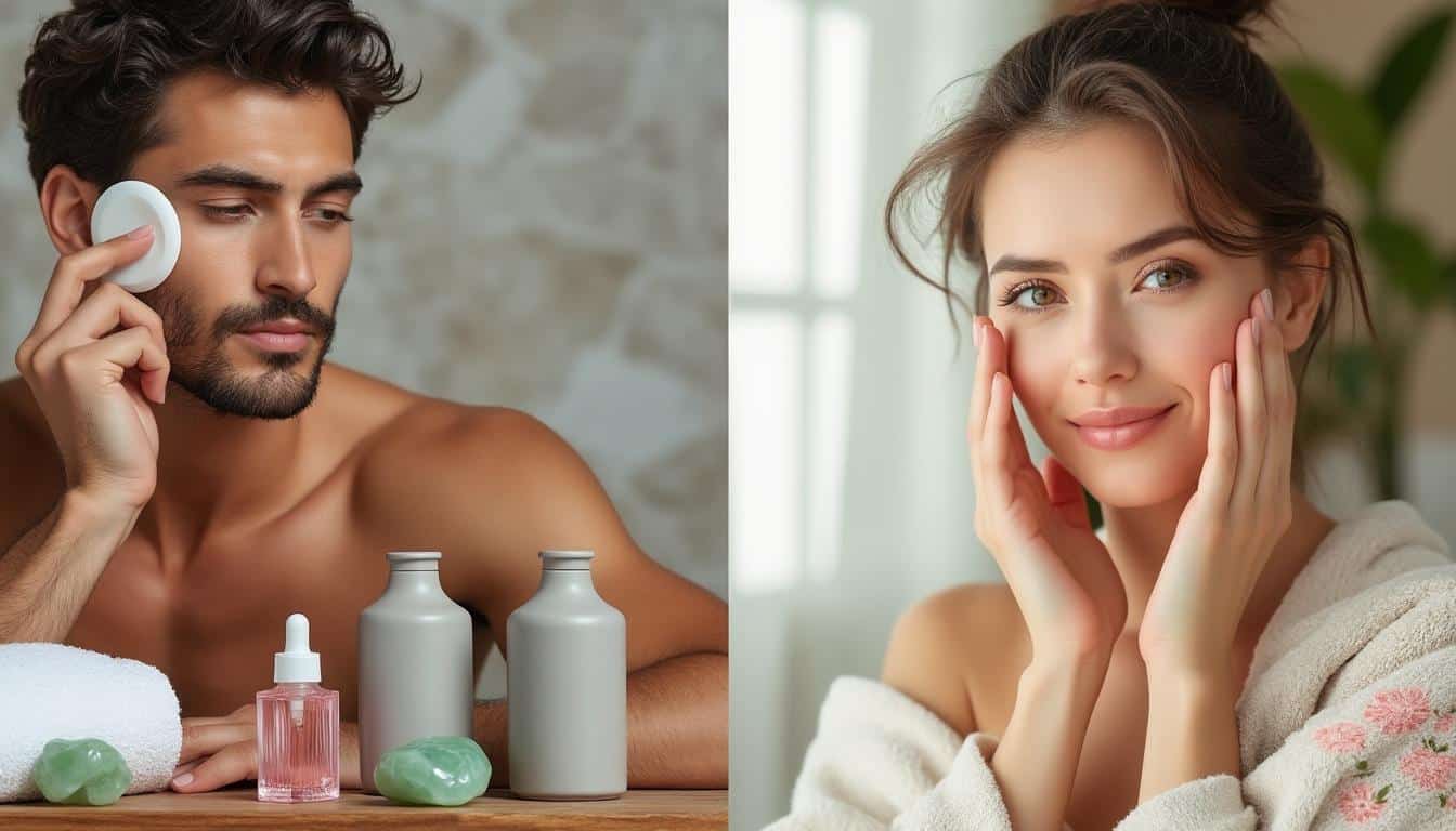 découvrez les principales différences entre les soins du visage pour hommes et pour femmes, et comment adapter votre routine beauté en fonction de vos besoins spécifiques.
