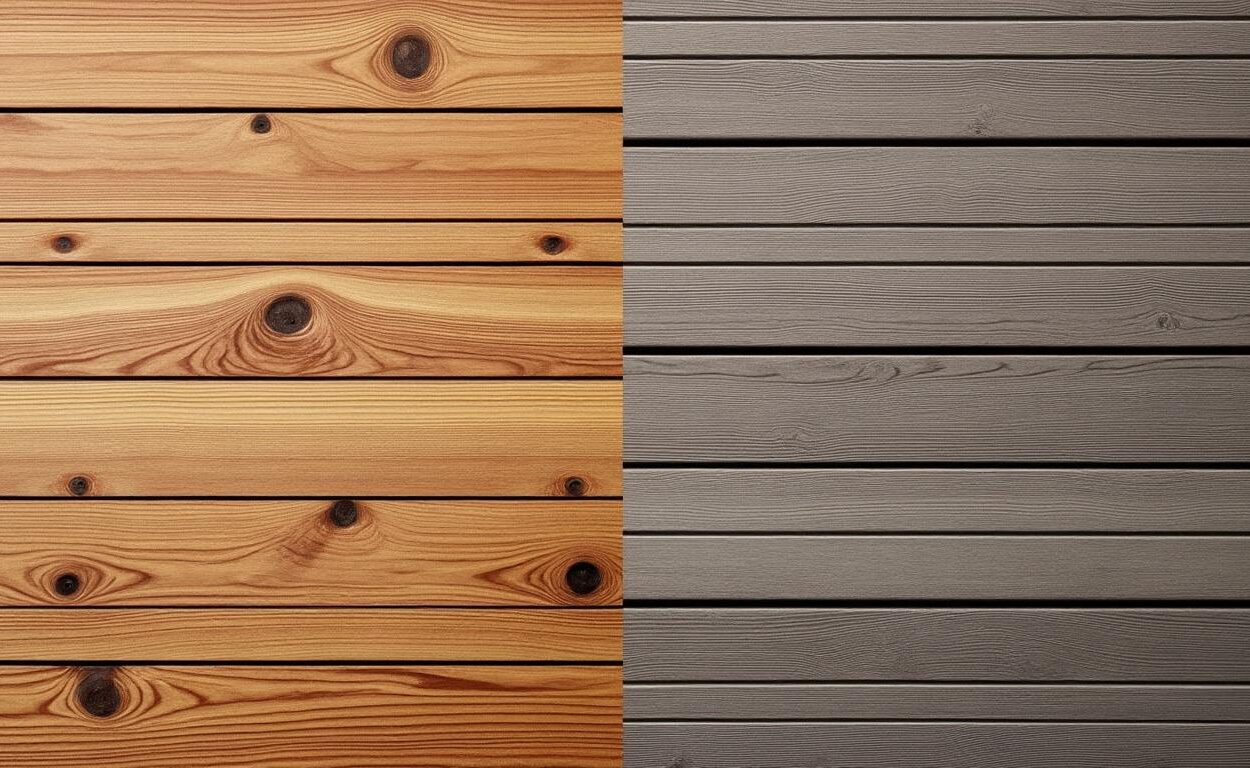 découvrez les principales différences entre une terrasse en bois naturel et une terrasse en matériaux composites pour choisir celle qui convient le mieux à votre extérieur.