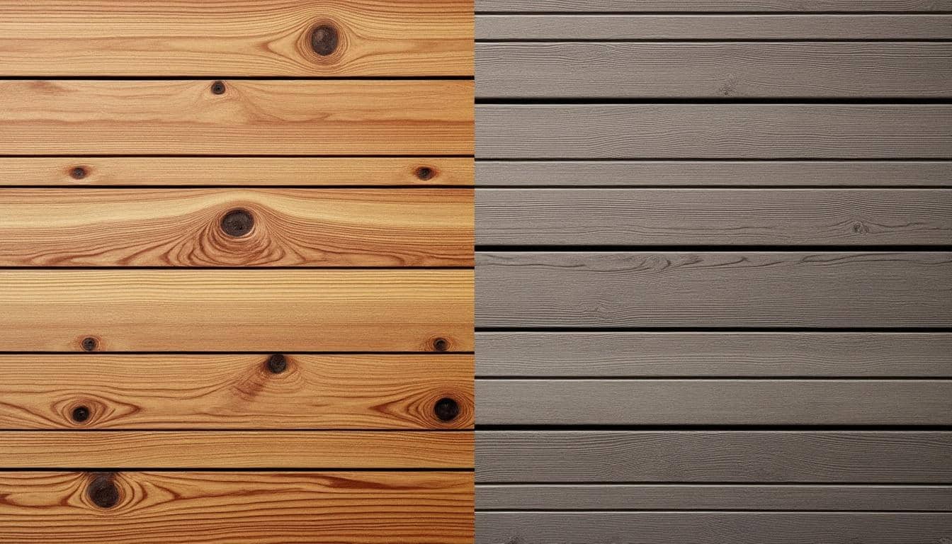 découvrez les principales différences entre une terrasse en bois naturel et une terrasse en matériaux composites pour choisir celle qui convient le mieux à votre extérieur.