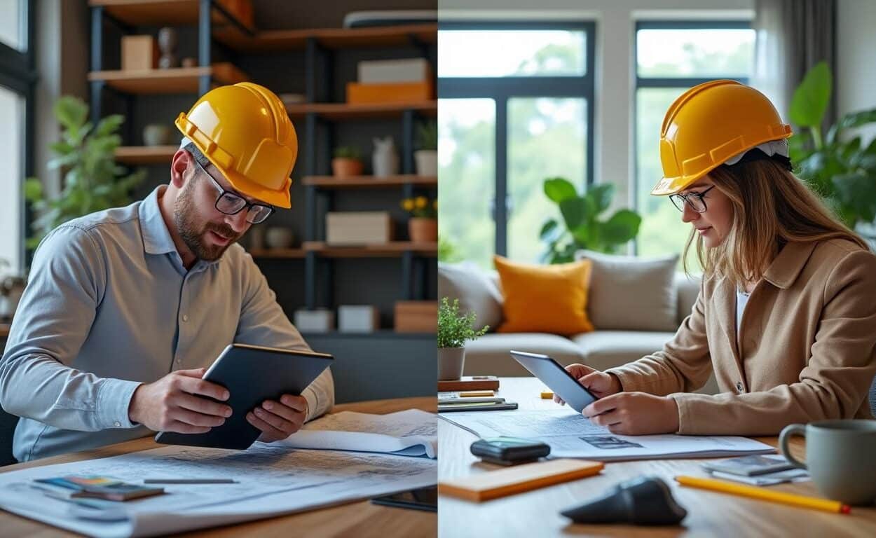 découvrez les principales différences entre un architecte d’intérieur et un décorateur, leurs rôles, compétences et comment choisir le professionnel adapté à vos besoins.