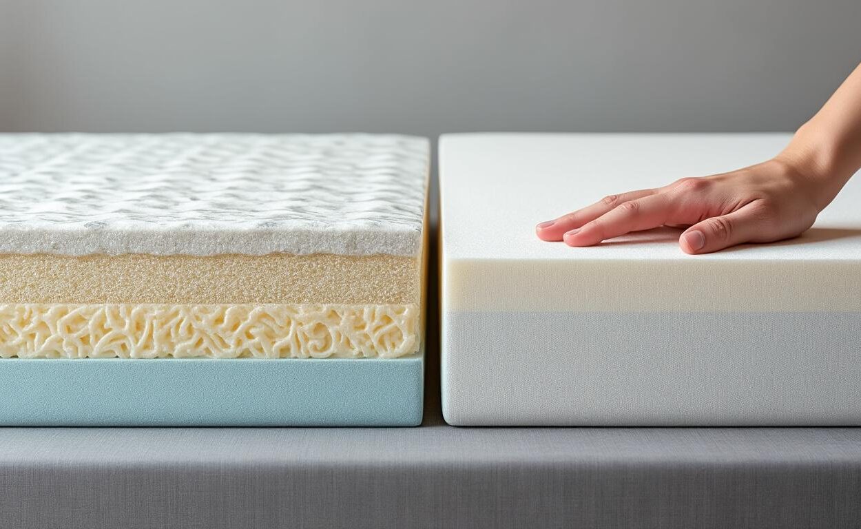 découvrez les différences entre un matelas en latex et un matelas à mémoire de forme pour choisir celui qui vous offrira le meilleur confort et soutien.