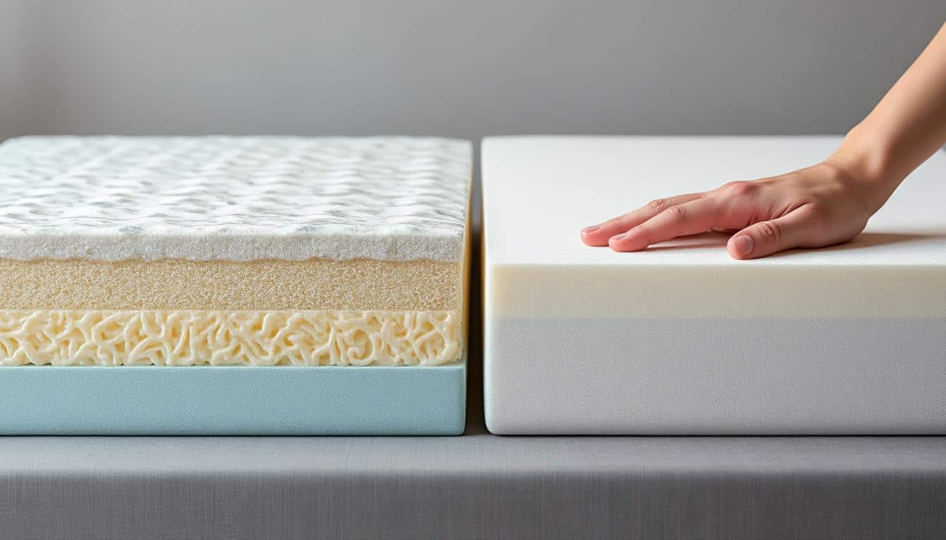 découvrez les différences entre un matelas en latex et un matelas à mémoire de forme pour choisir celui qui vous offrira le meilleur confort et soutien.