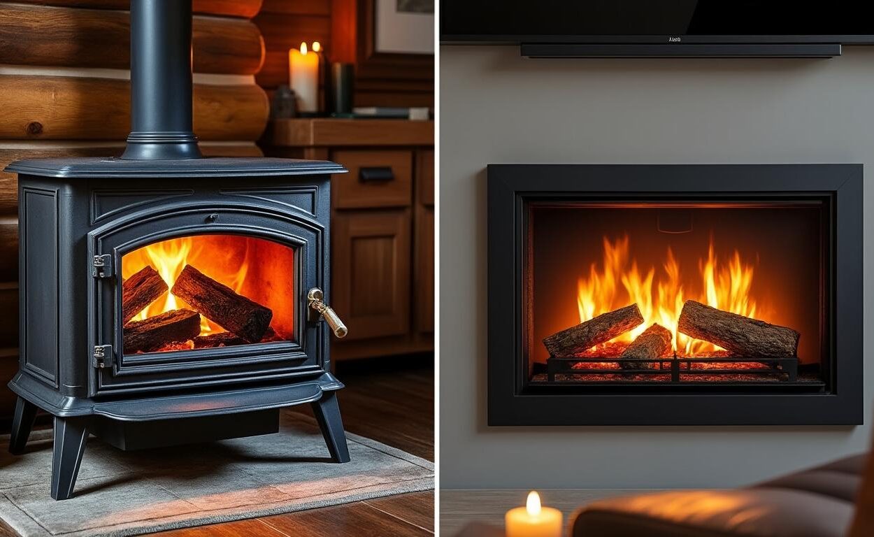 découvrez les différences essentielles entre un poêle à bois et un insert pour mieux choisir votre solution de chauffage au bois adaptée à votre maison.