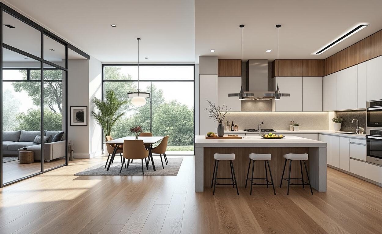 découvrez les principales différences entre une cuisine ouverte et une cuisine semi-ouverte pour choisir l'aménagement idéal qui allie convivialité et fonctionnalité dans votre espace de vie.