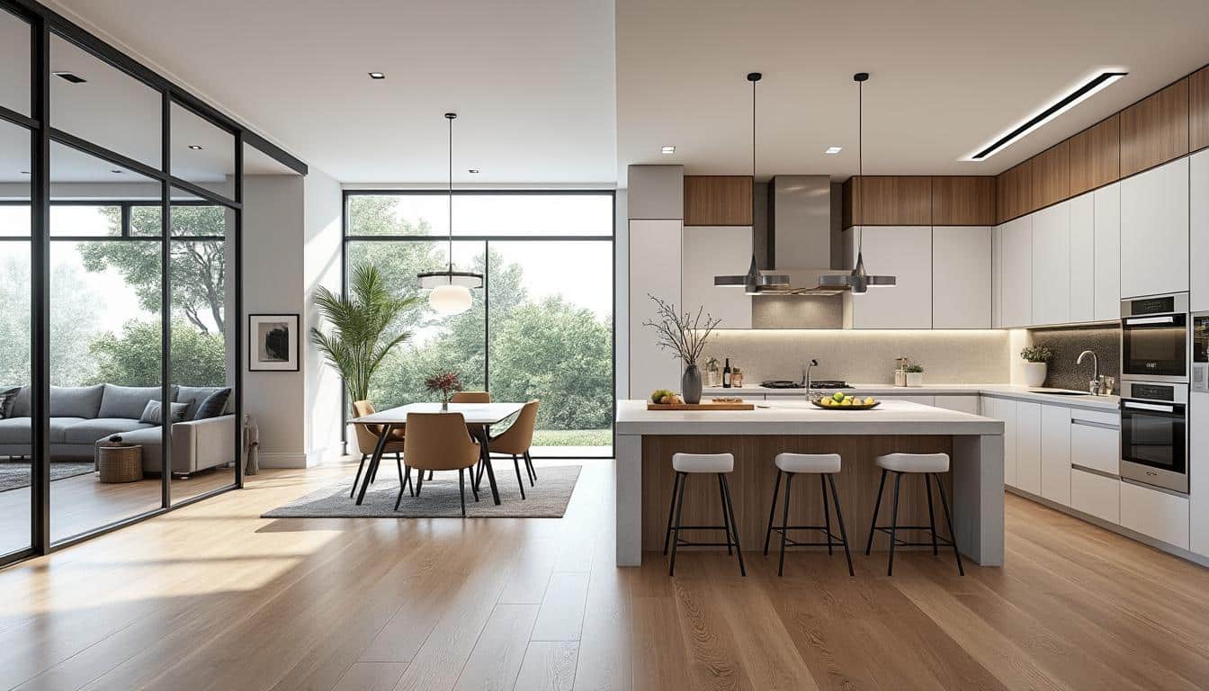 découvrez les principales différences entre une cuisine ouverte et une cuisine semi-ouverte pour choisir l'aménagement idéal qui allie convivialité et fonctionnalité dans votre espace de vie.
