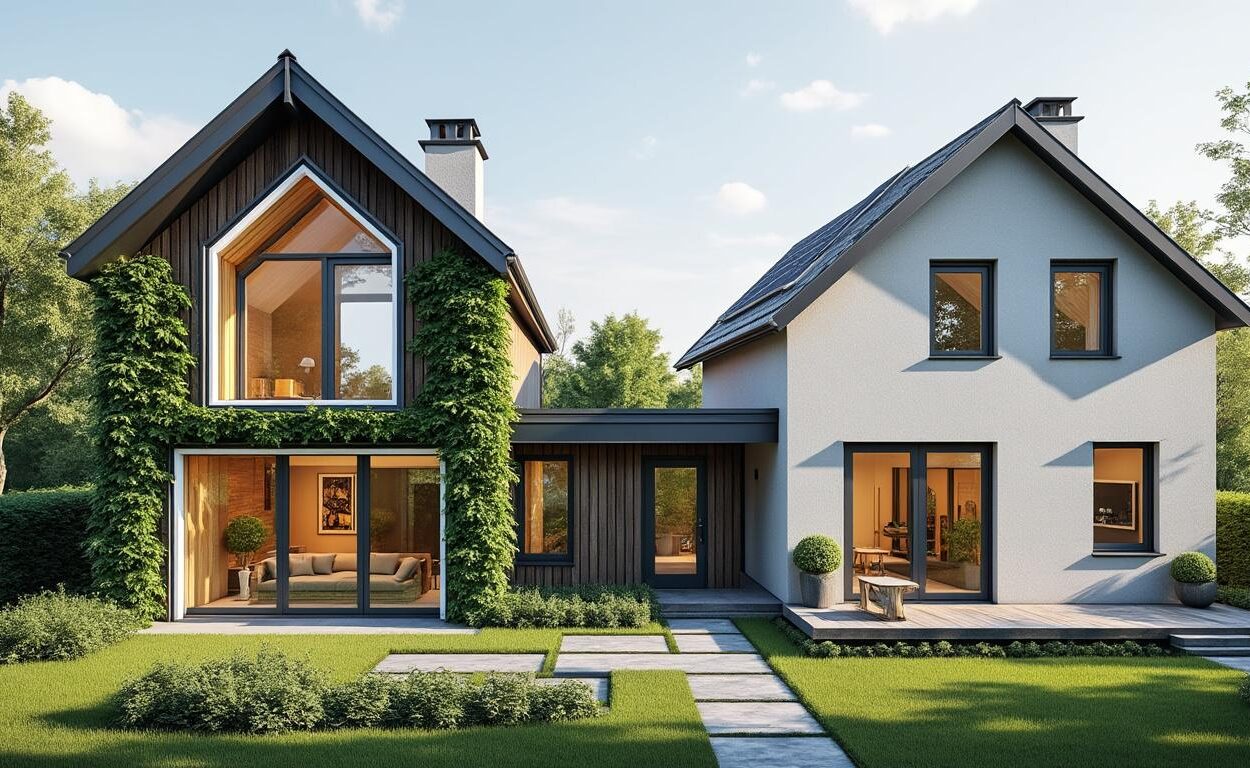 découvrez les différences clés entre une maison passive et une maison bbc, deux concepts de construction écologique visant à réduire la consommation d'énergie et améliorer le confort.