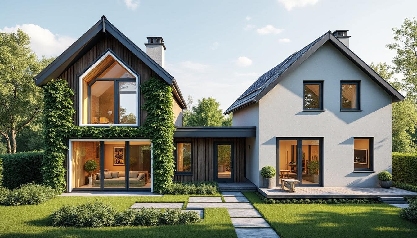 découvrez les différences clés entre une maison passive et une maison bbc, deux concepts de construction écologique visant à réduire la consommation d'énergie et améliorer le confort.