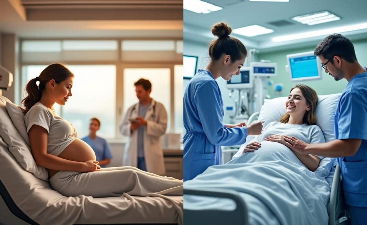 découvrez les avantages et inconvénients des cliniques privées et des hôpitaux publics pour un accouchement sécurisé, et faites le choix qui vous convient le mieux.