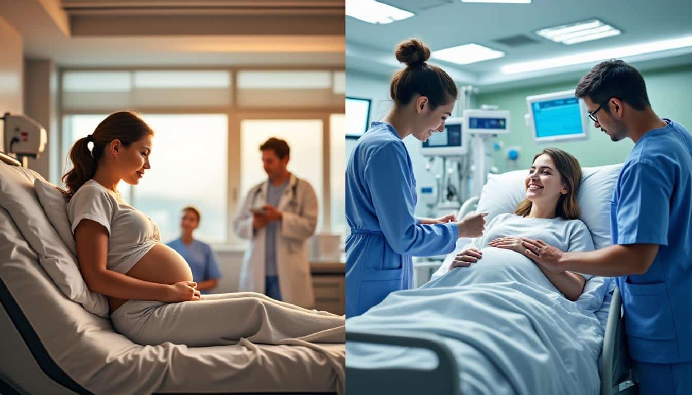 découvrez les avantages et inconvénients des cliniques privées et des hôpitaux publics pour un accouchement sécurisé, et faites le choix qui vous convient le mieux.