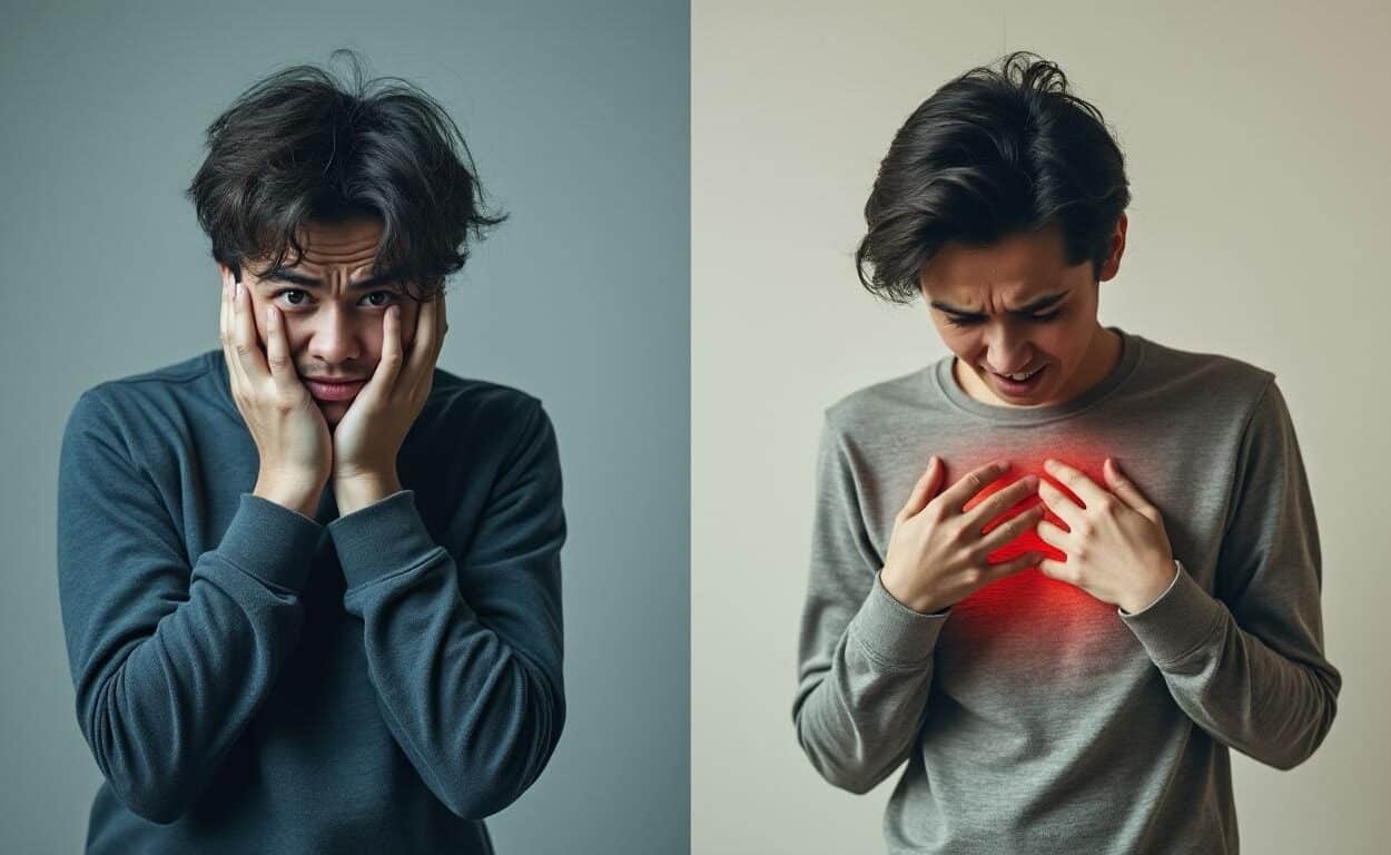 découvrez les différences clés entre une crise d’angoisse et une attaque de panique pour mieux comprendre ces épisodes et savoir comment y faire face efficacement.